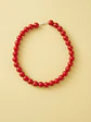 maxicollar simple rojo - Miniatura 2