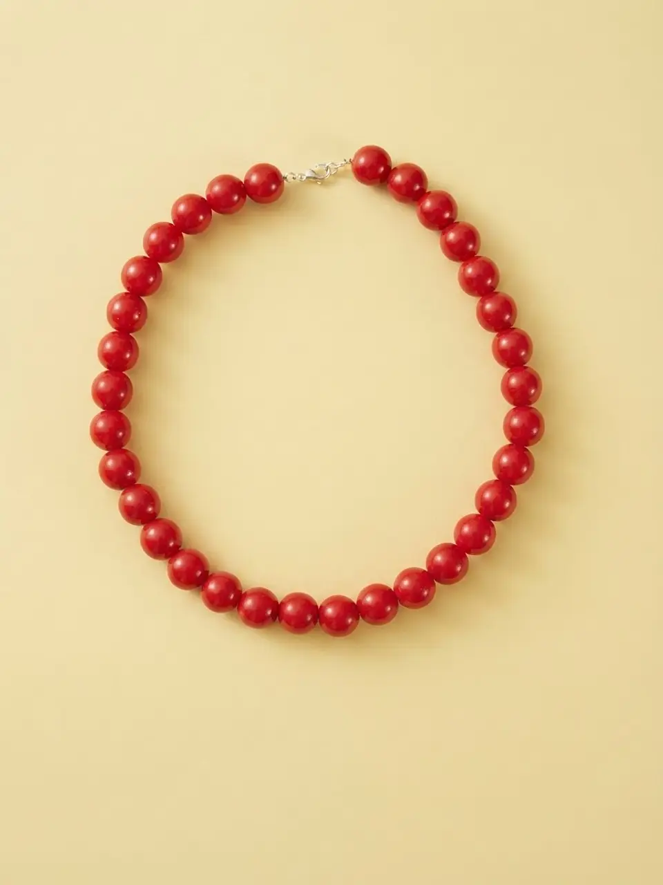 maxicollar simple rojo 2