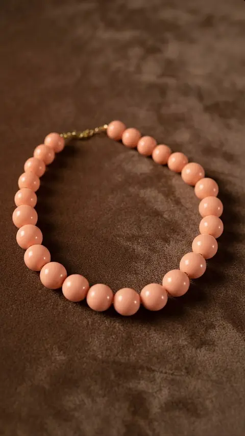 maxicollar simple coral