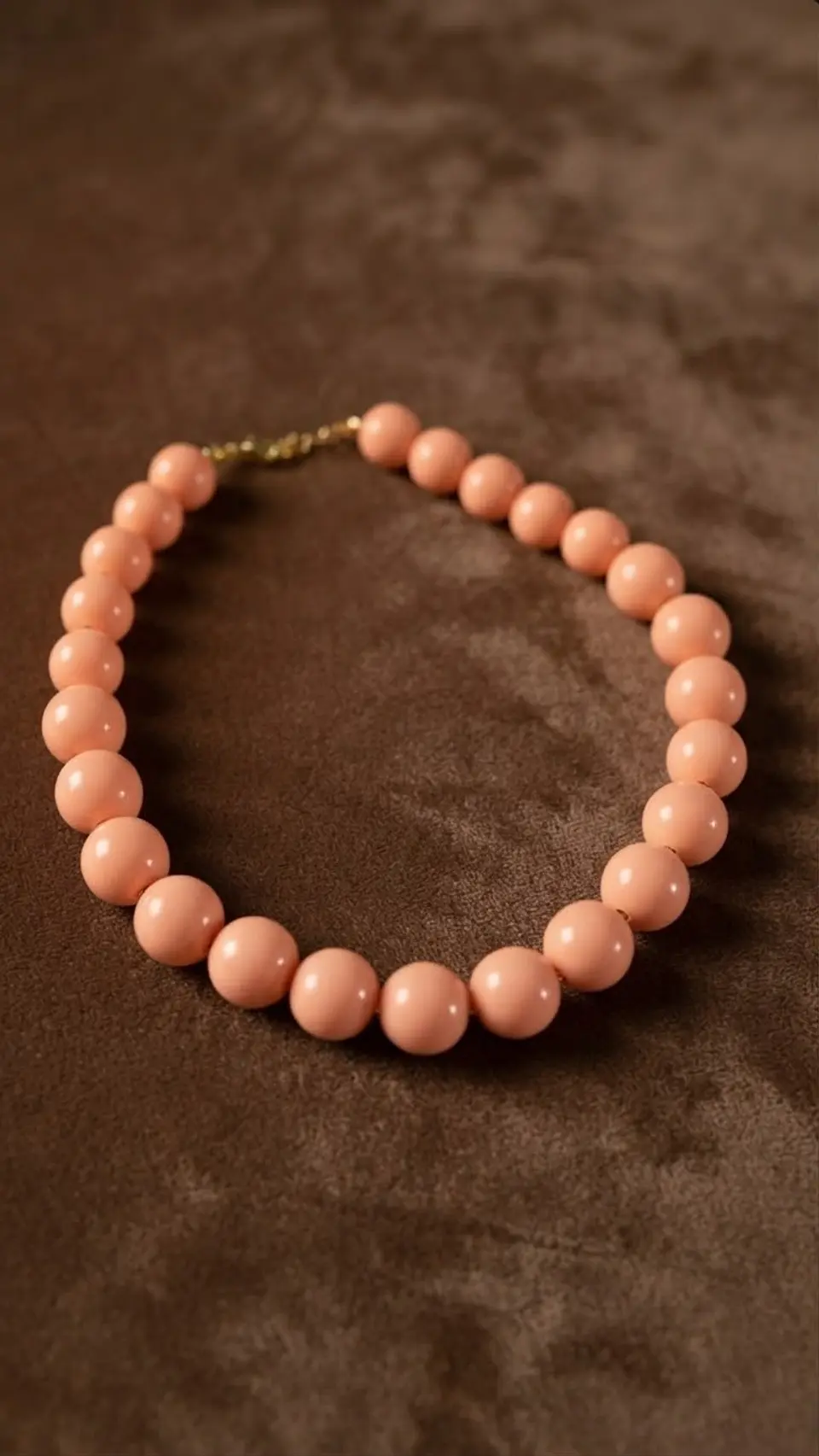 maxicollar simple coral 1