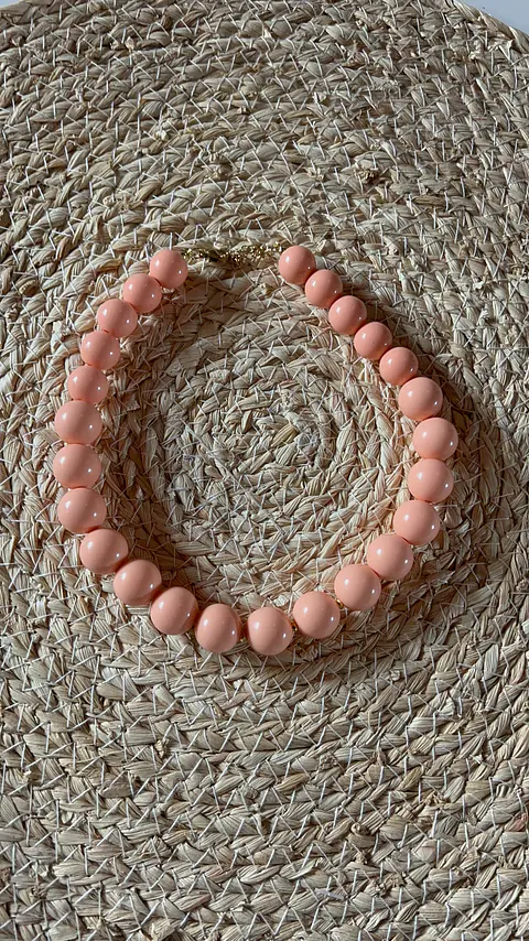 maxicollar simple coral