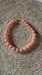 maxicollar simple coral - Miniatura 2