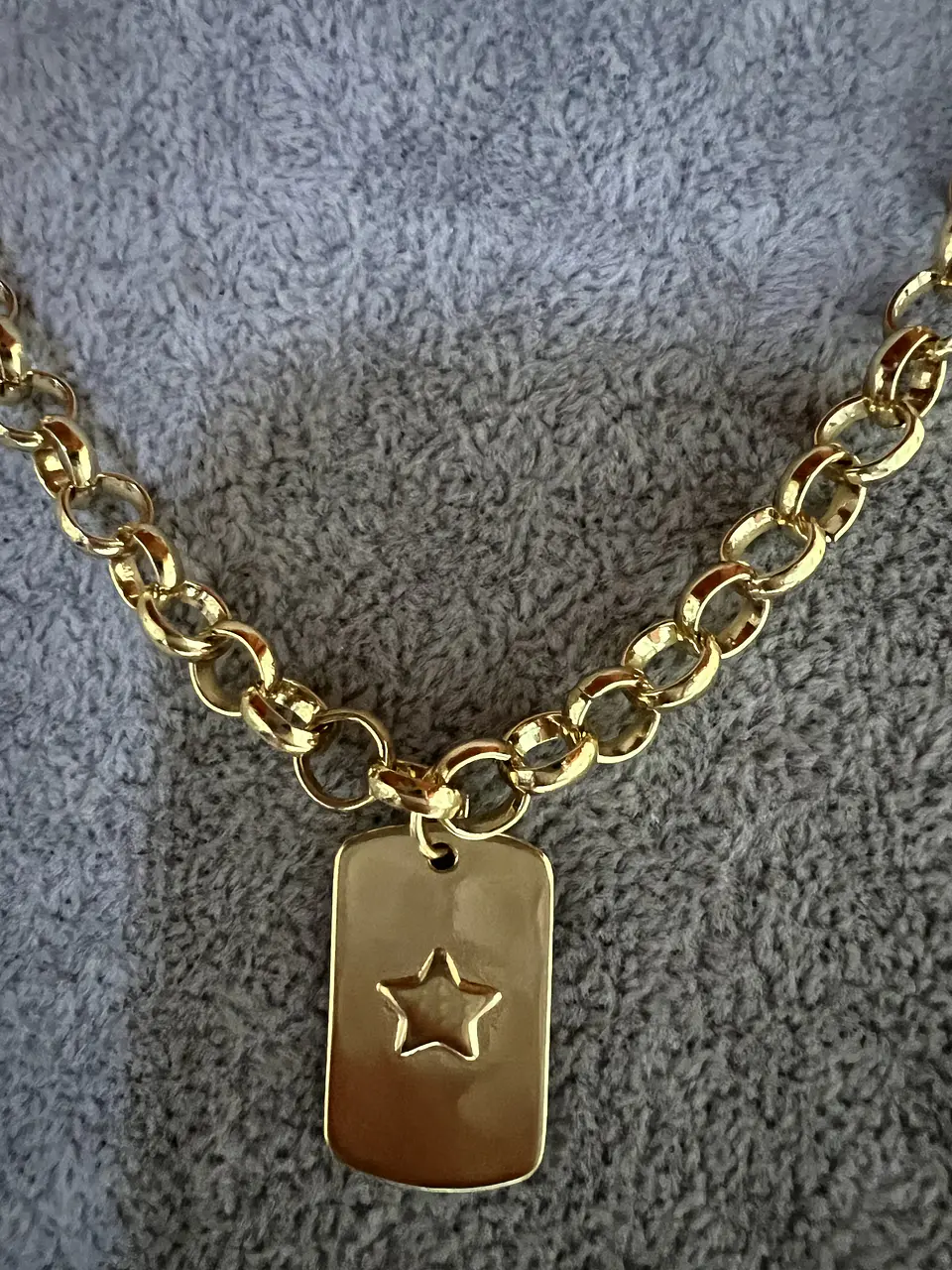 placa estrella oro 4