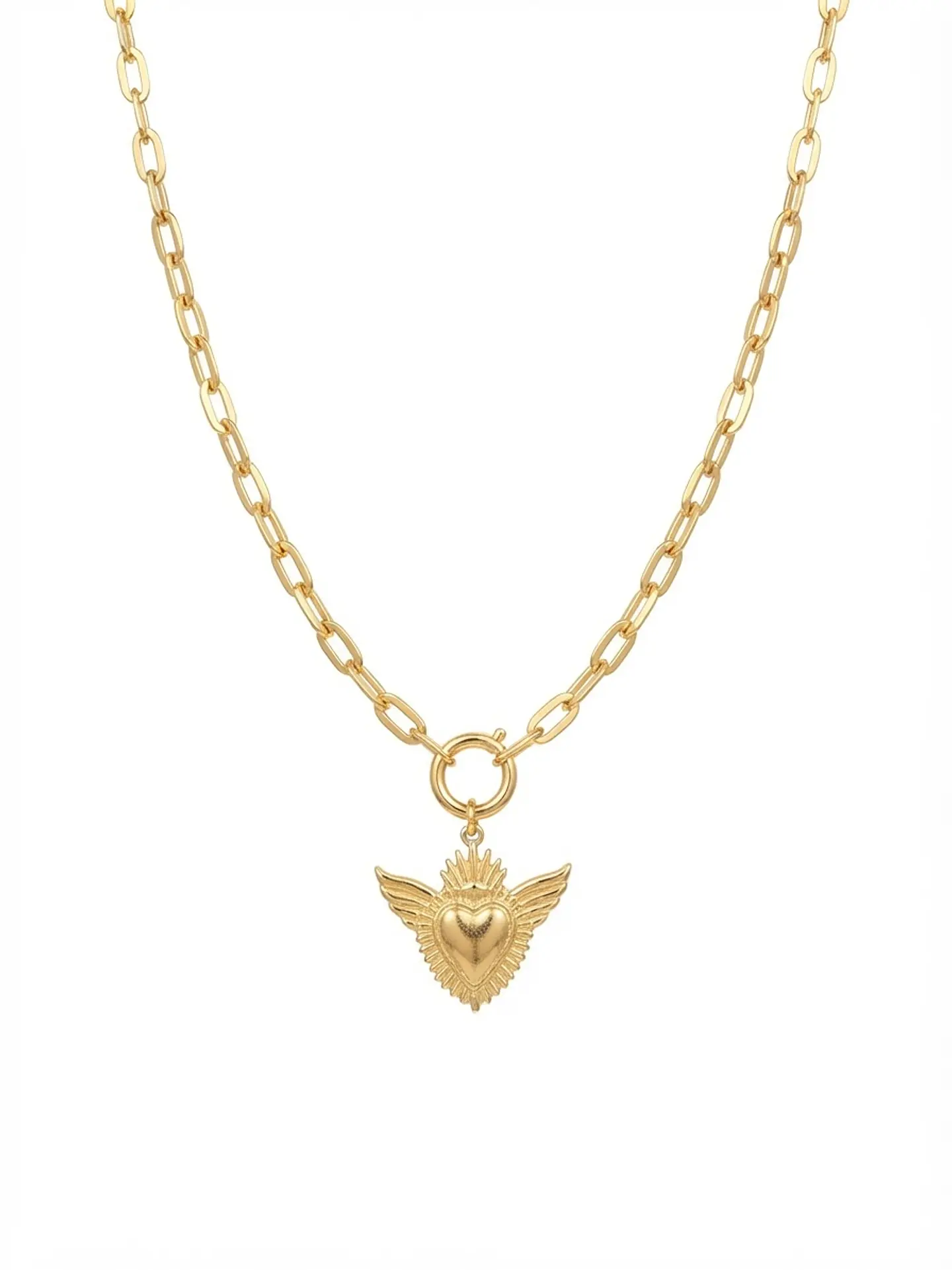 collar cap oro 1