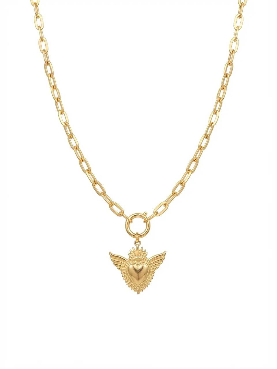 collar cap oro 1