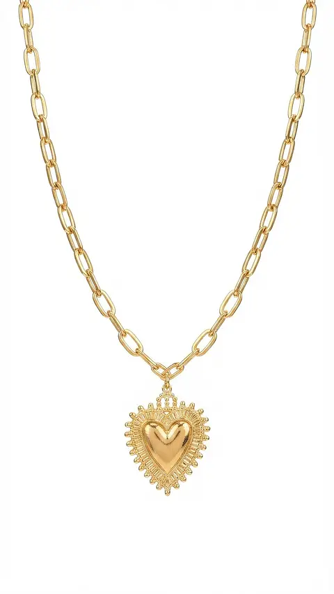 collar gran amor oro