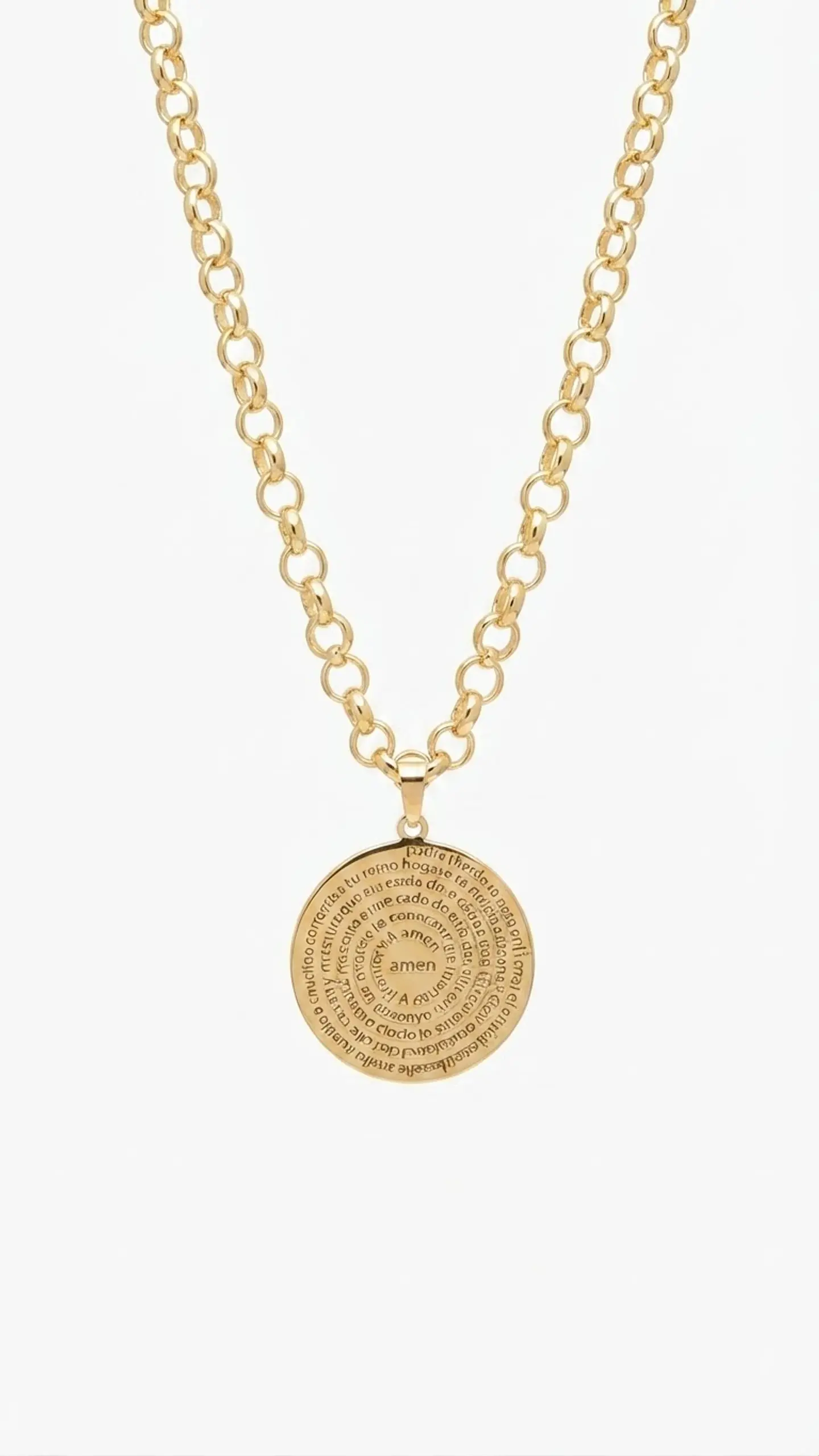 collar padre nuestro big 1