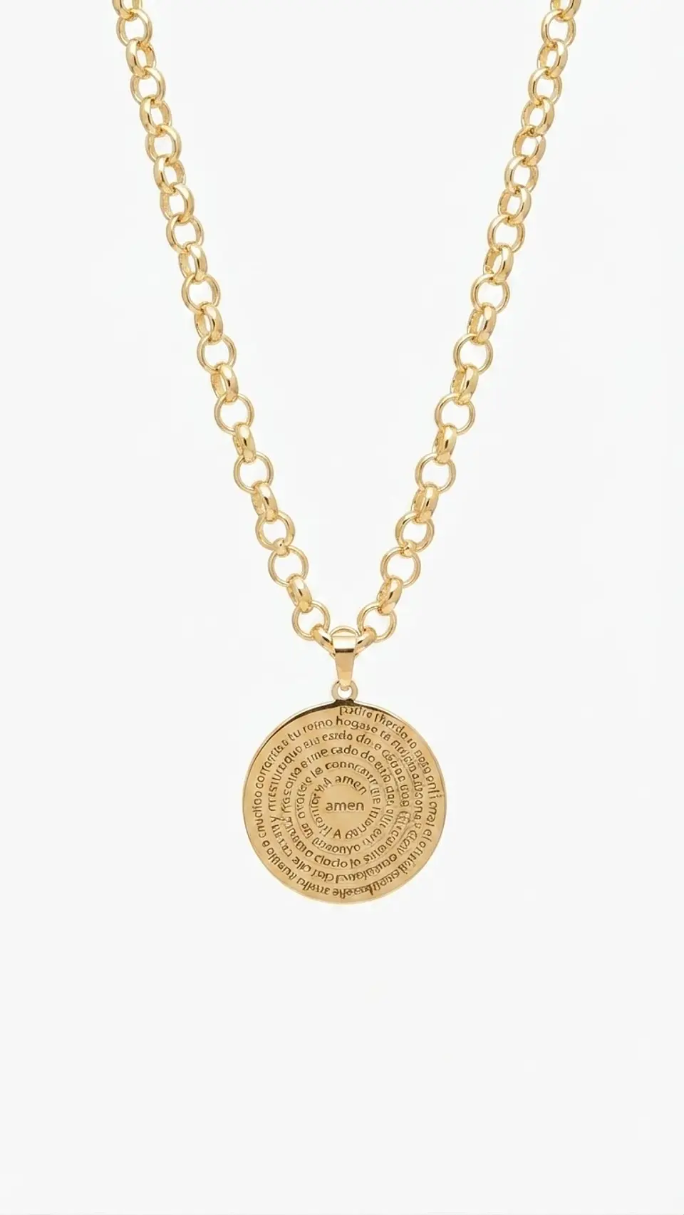 collar padre nuestro big 1