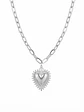 collar gran amor plata - Miniatura 1