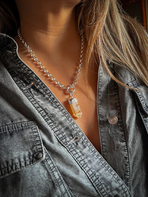 collar citrino