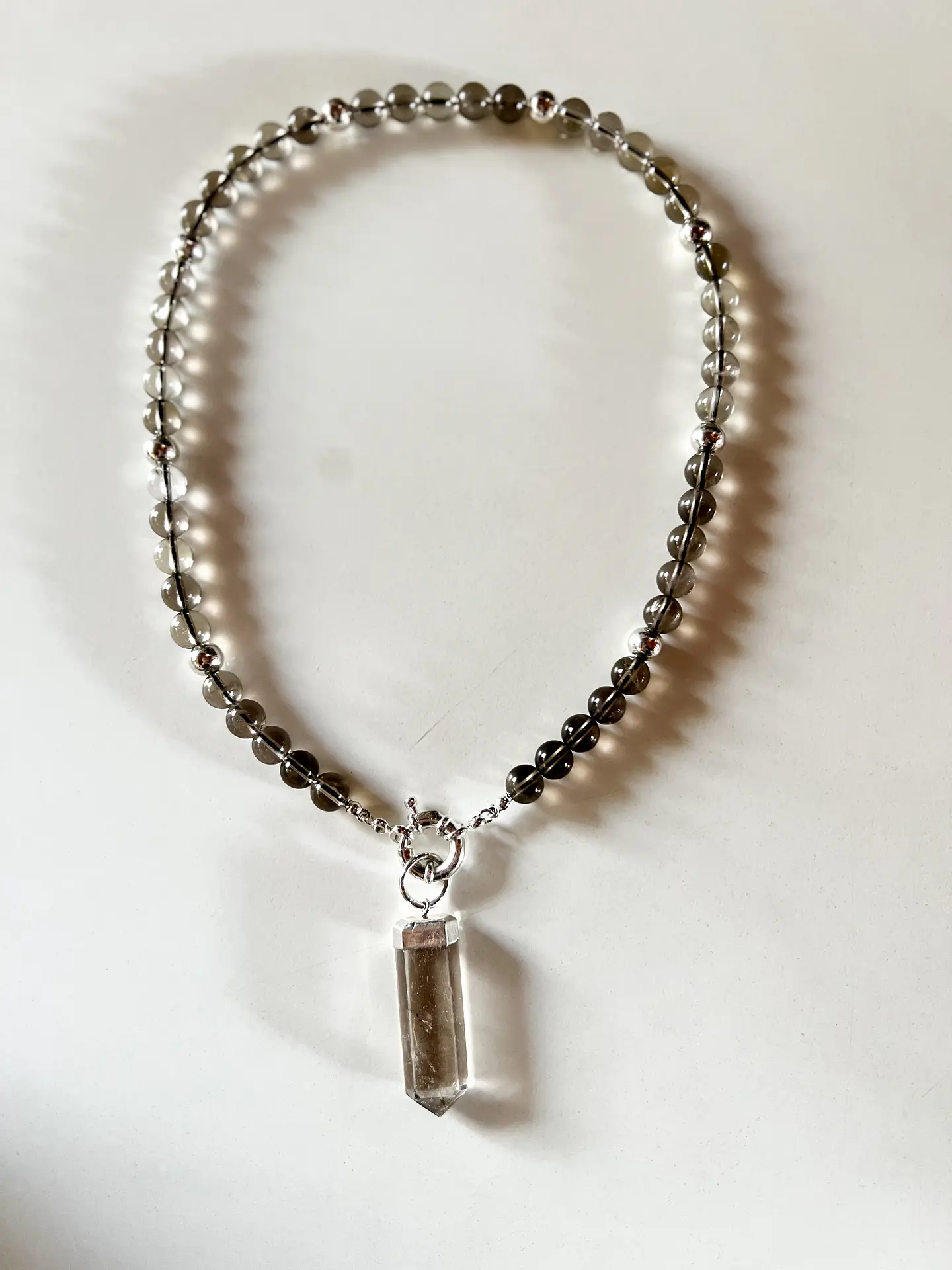 collar hilado cuarzo ahumado 4