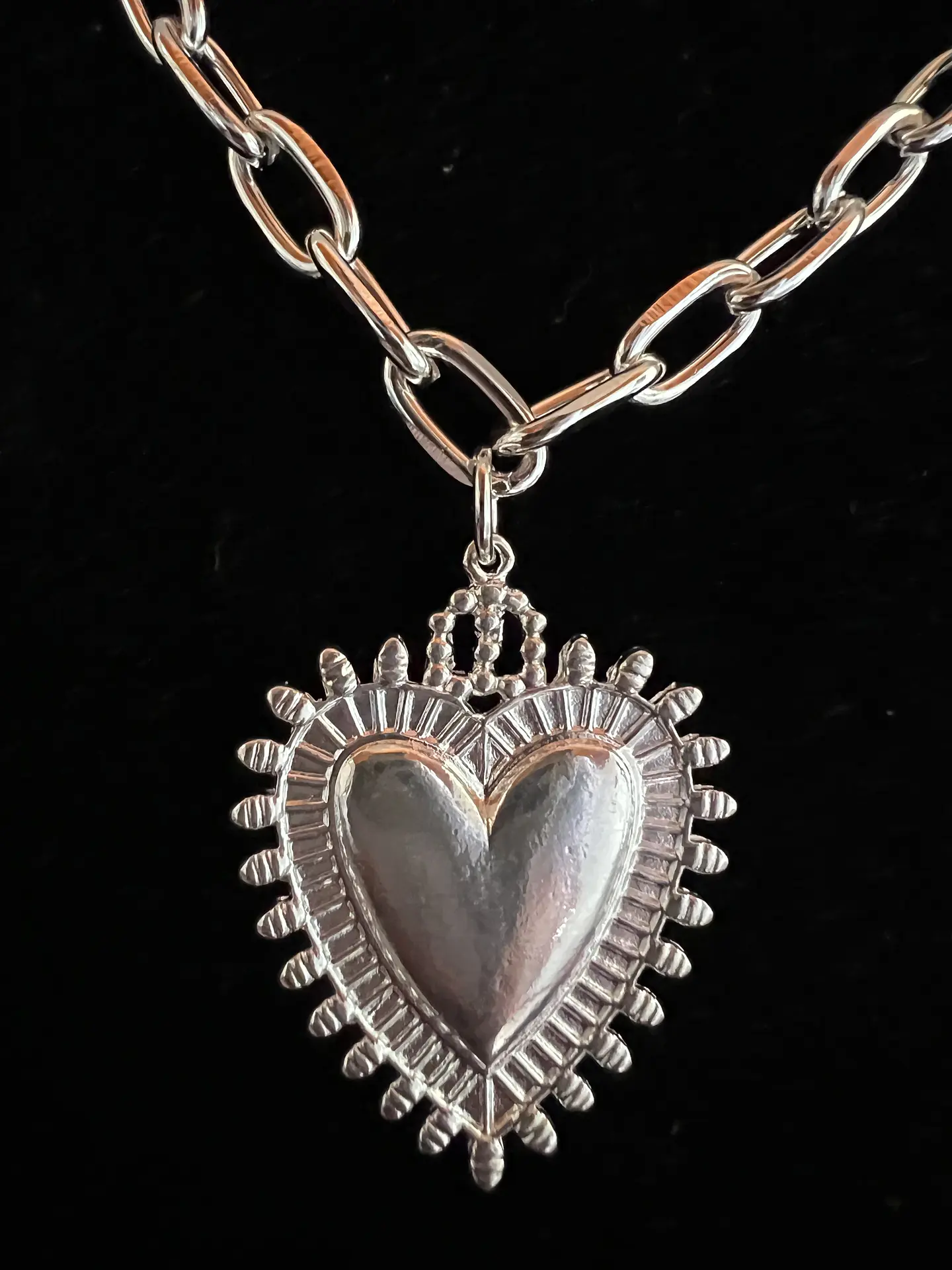 collar gran amor plata 2