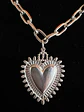 collar gran amor plata - Miniatura 2
