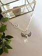 collar corazón cuarzo  - Miniatura 1