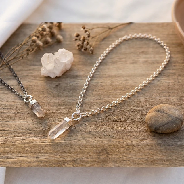 Collares plata