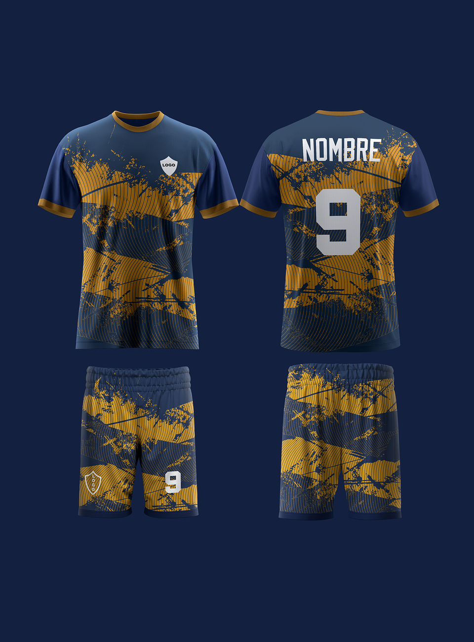 Equipo Sublimado Futbol 1