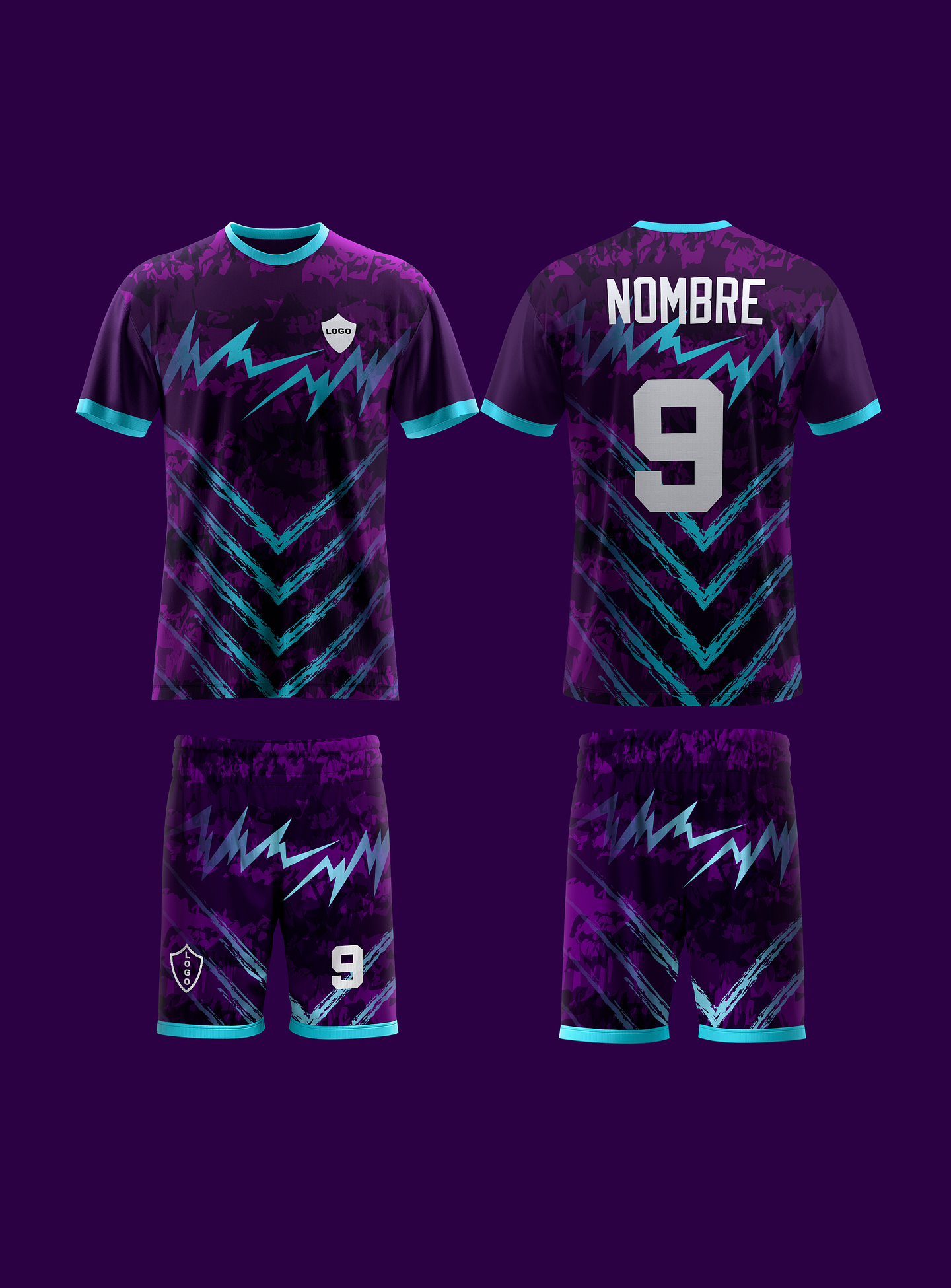 Equipo Sublimado Futbol 2