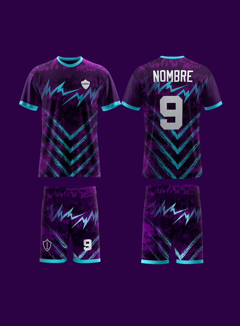 Equipo Sublimado Futbol 2