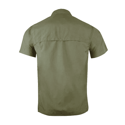 Camisa Outdoor Manga Corta UPF50 Ripstop Fénec Hombre