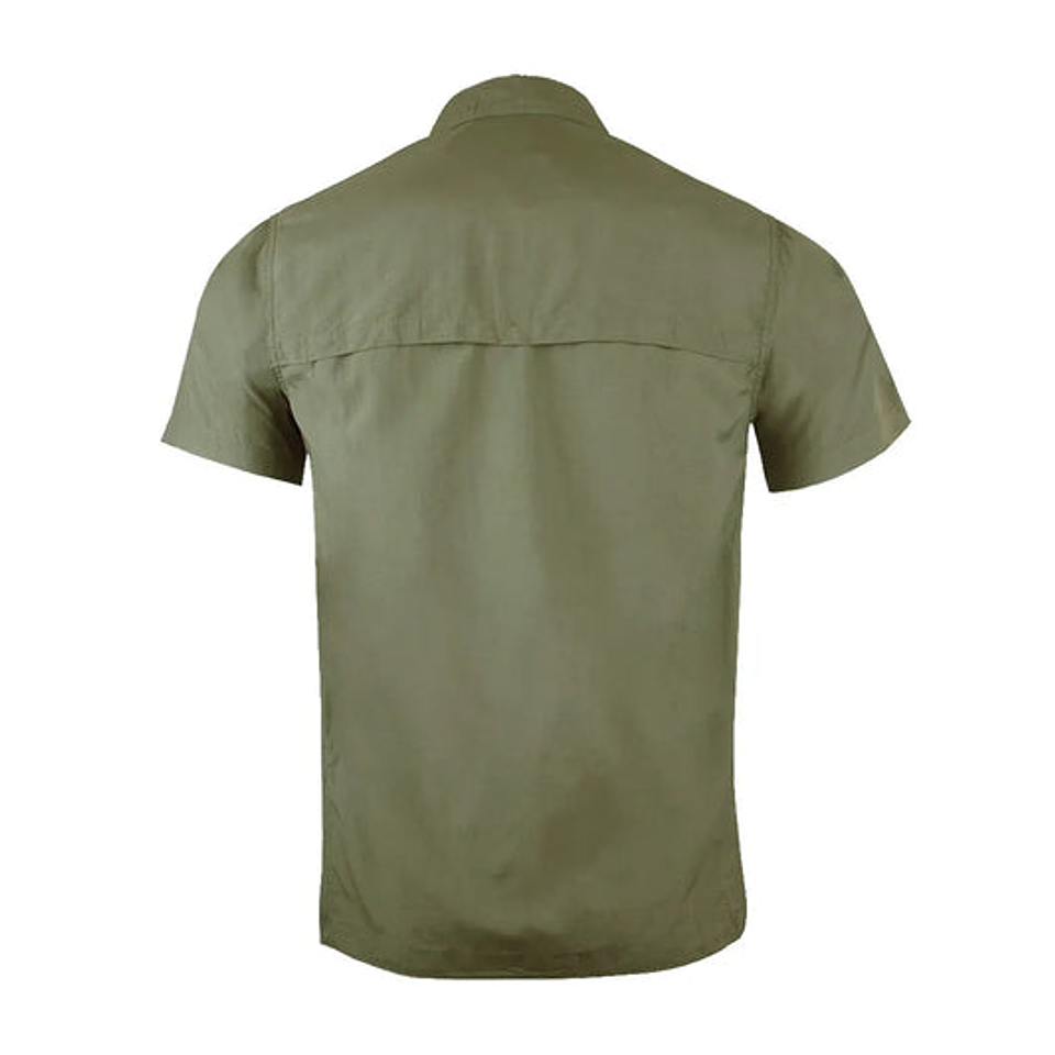 Camisa Outdoor Manga Corta UPF50 Ripstop Fénec Hombre 1