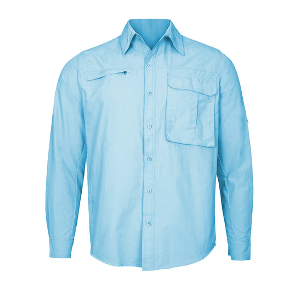 Camisa Trekking Ripstop Manga Larga UPF50 Fénec Hombre 1