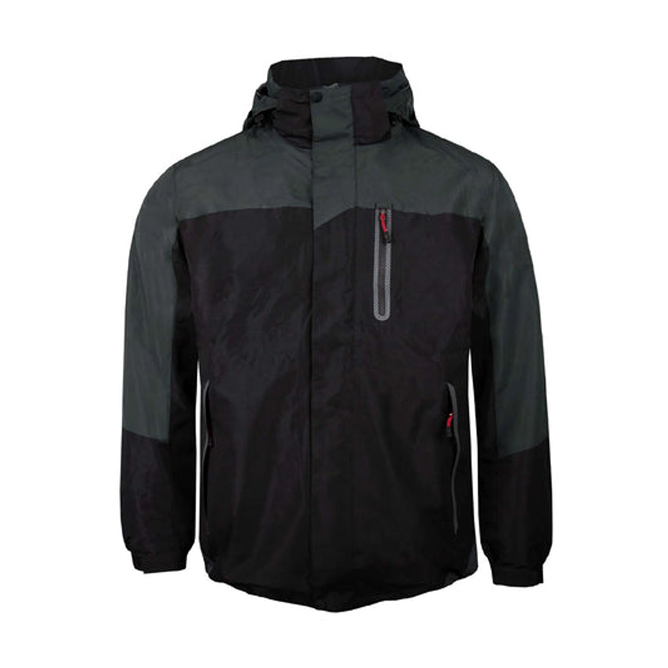 Chaqueta 3 en 1 Desmontable Bicolor Bengala Hombre 2