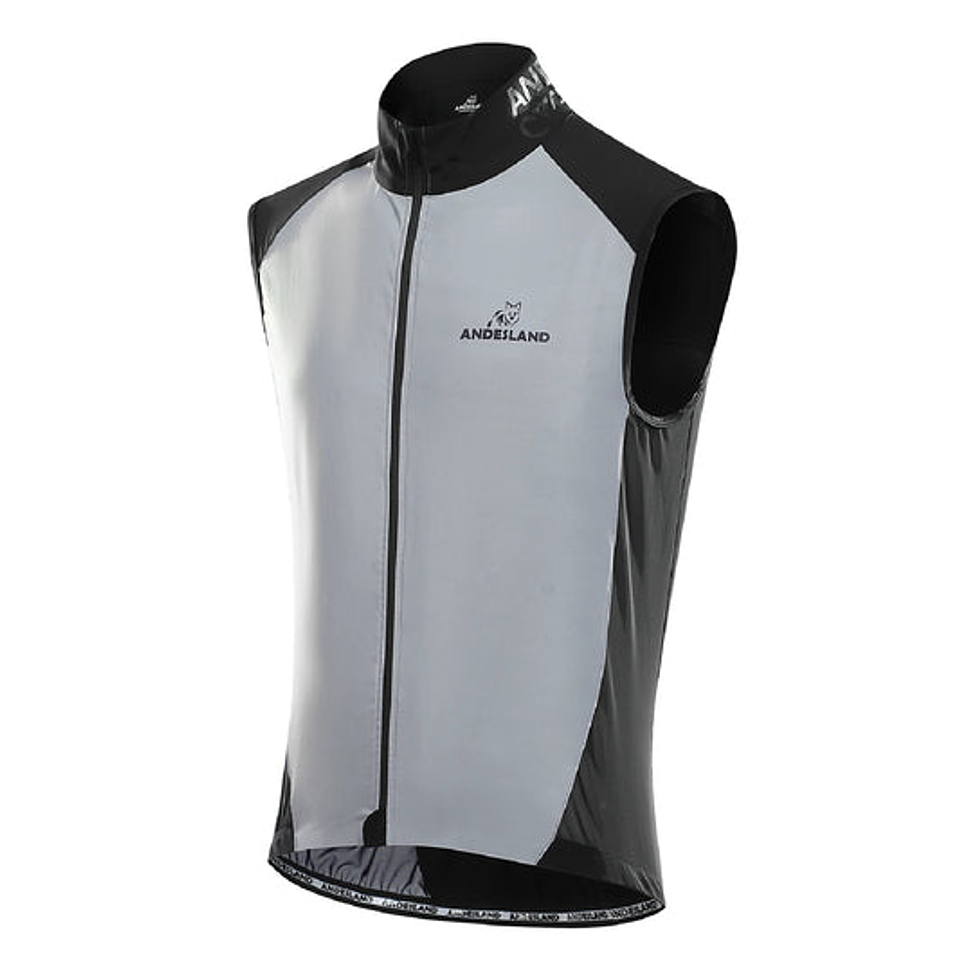 Chaqueta Sin Mangas Cycling Stretch Reflectante Swift Hombre 1