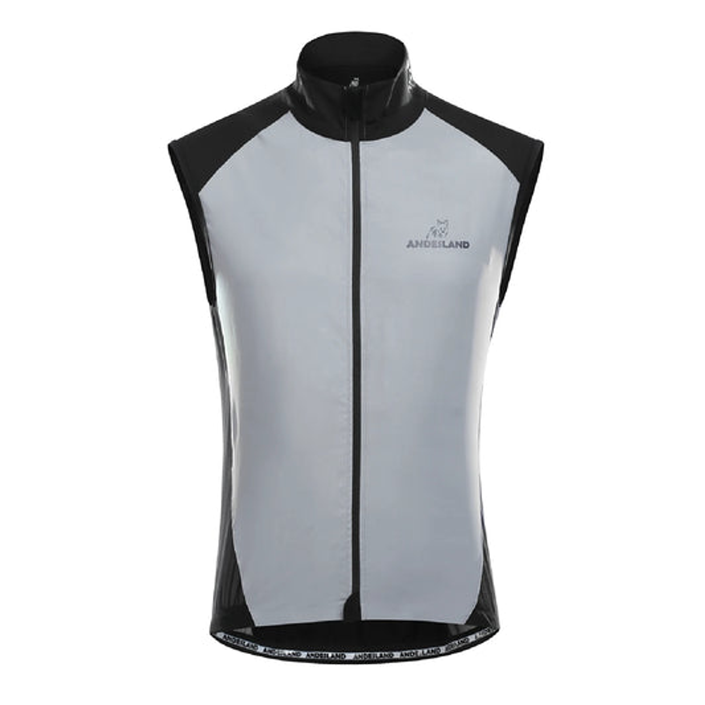 Chaqueta Sin Mangas Cycling Stretch Reflectante Swift Hombre 2