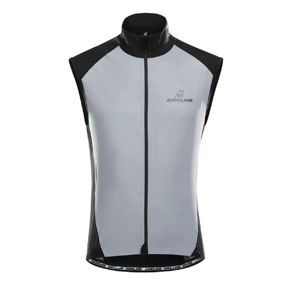 Chaqueta Sin Mangas Cycling Stretch Reflectante Swift Hombre 2