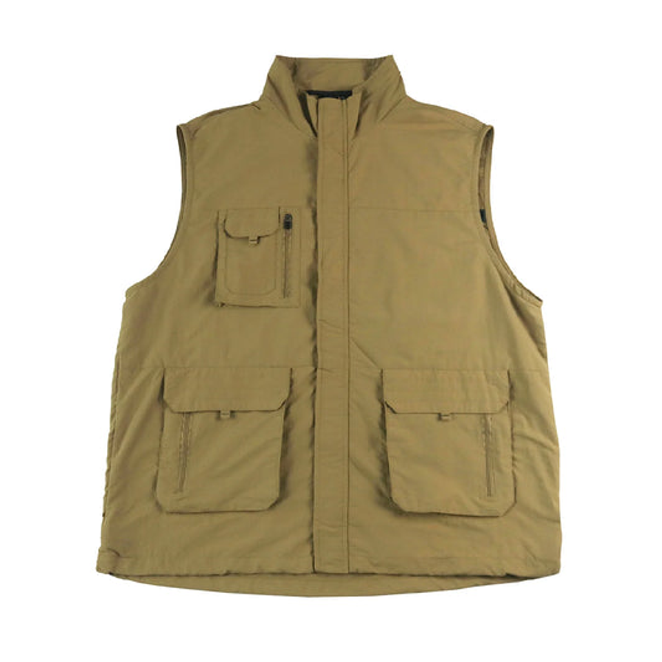 Chaqueta Sin Mangas Pesca y Senderismo UPF50 Fénec Hombre 1