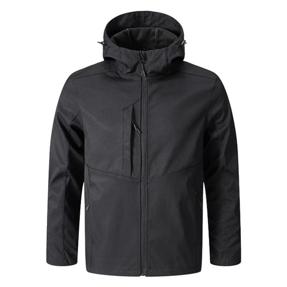 Chaqueta Softshell con Gorro Chilote Hombre 1