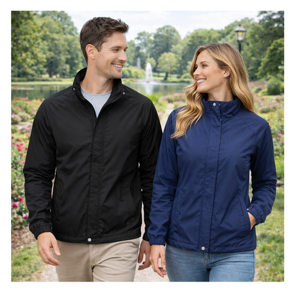 Cortaviento con Forro Otocyon Essential Unisex 2