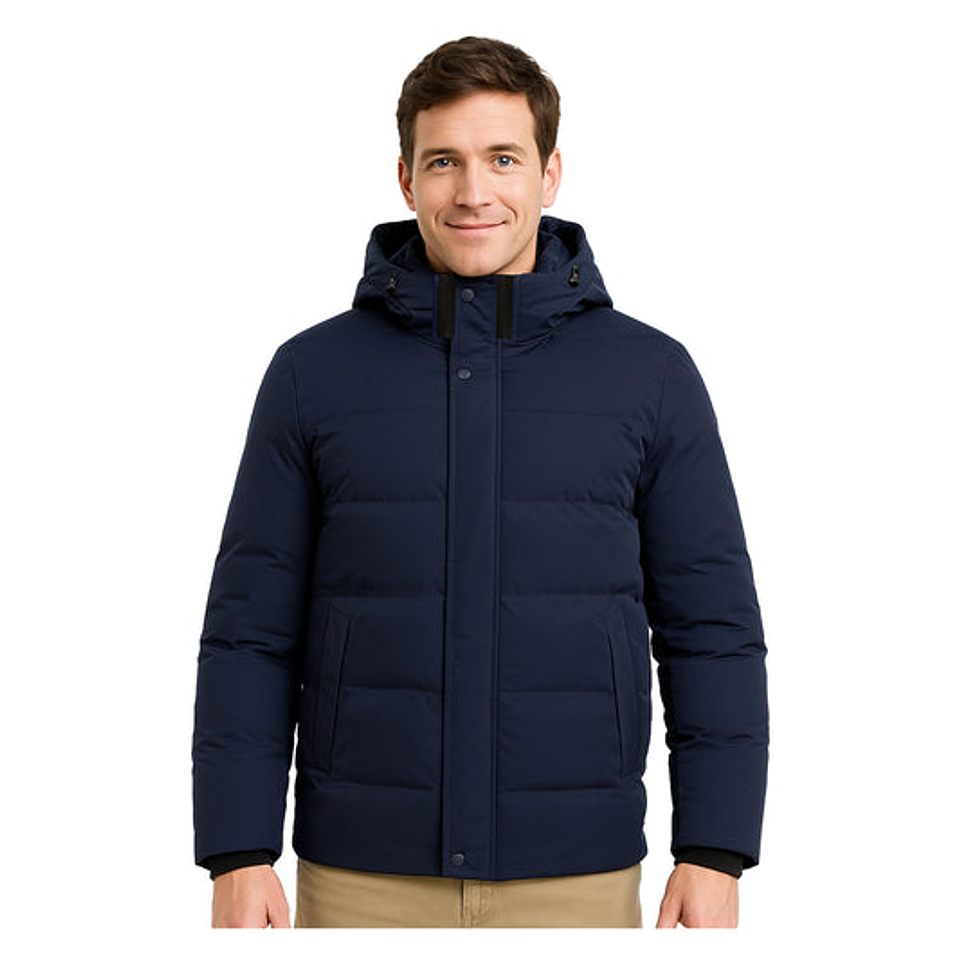 Parka Térmica Gorro Desmontable Ártica Pro Hombre 2