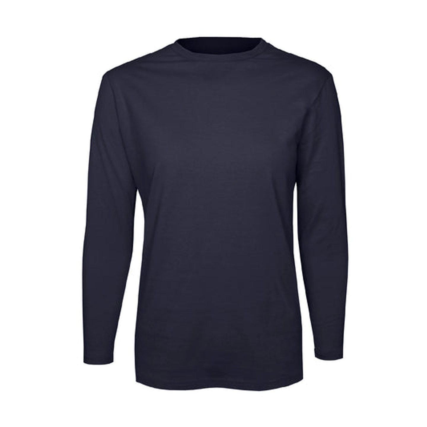 Polera Algodón Manga Larga Velox Essential Unisex 1