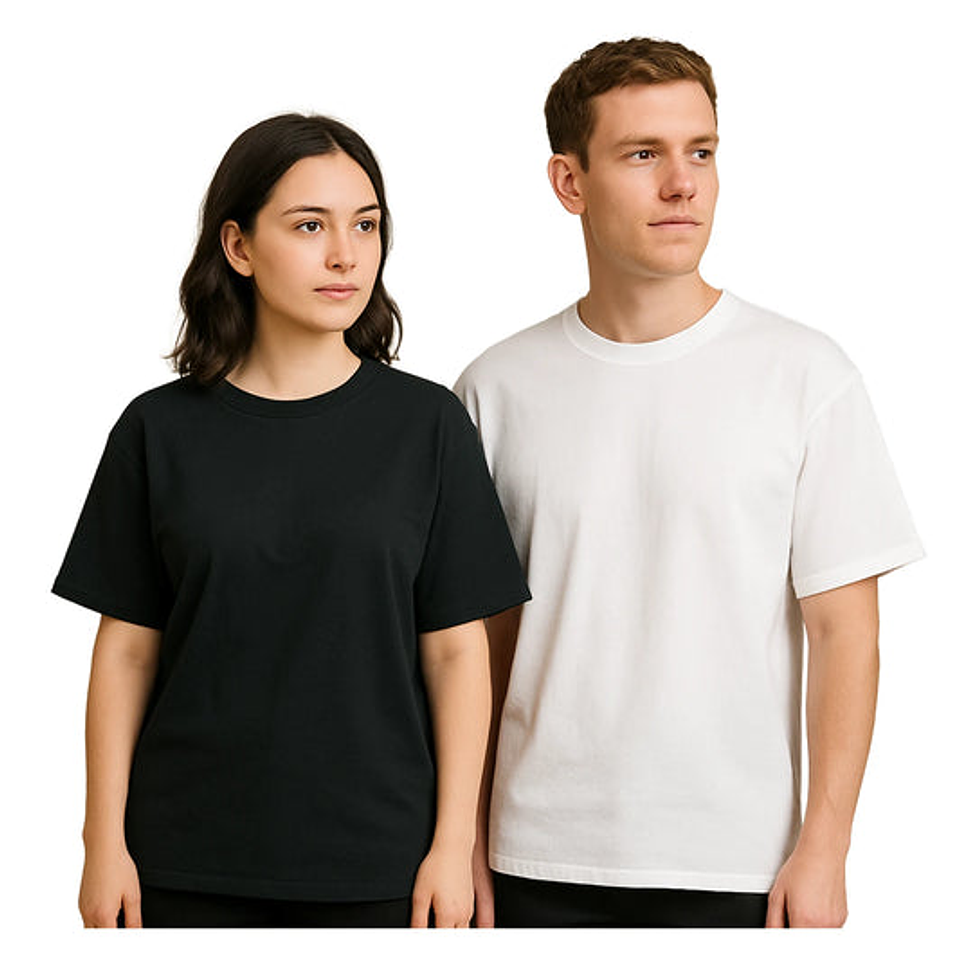 Polera Algodón Oversize Manga Corta Vulpes Unisex 2