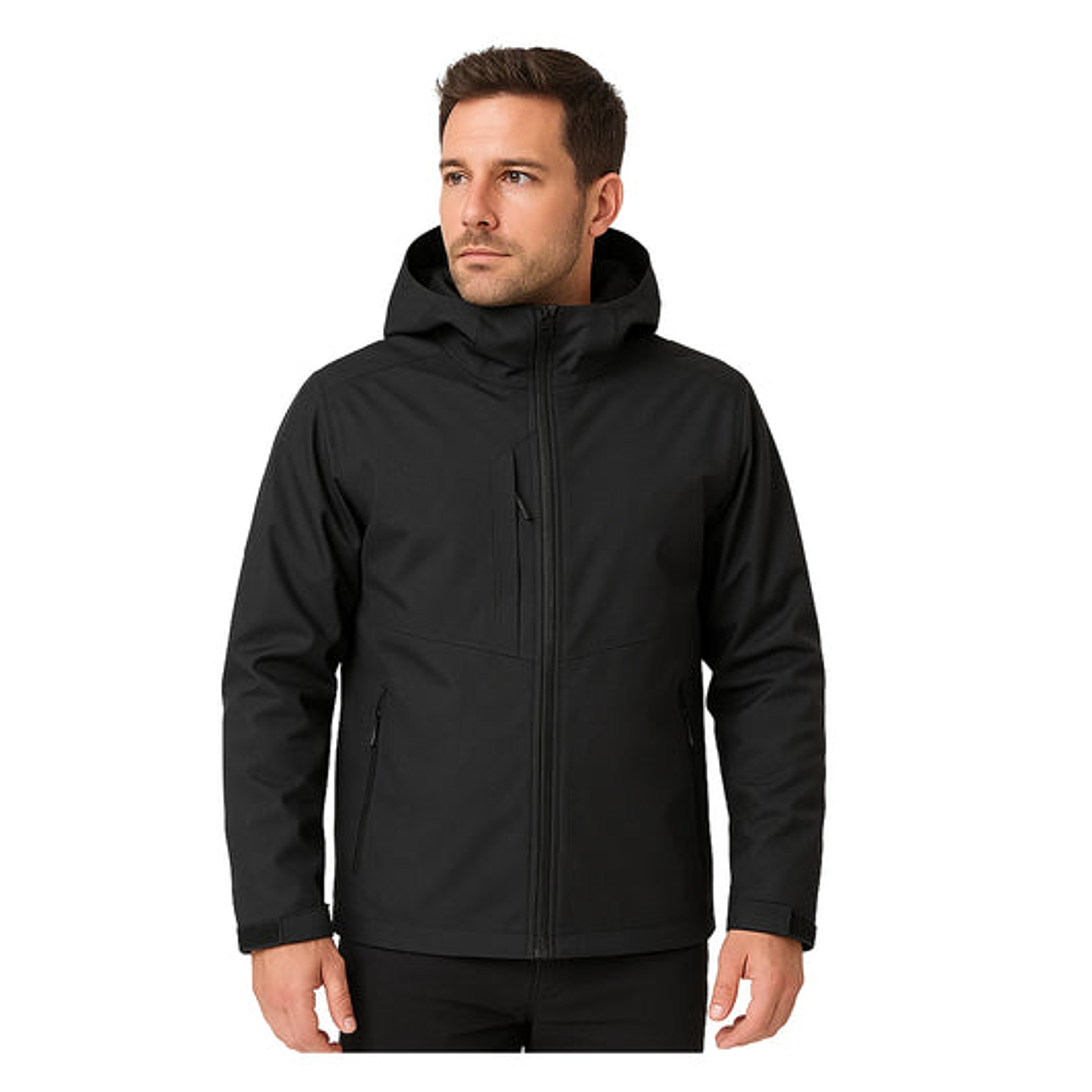 Chaqueta Softshell con Gorro Chilote Hombre 2