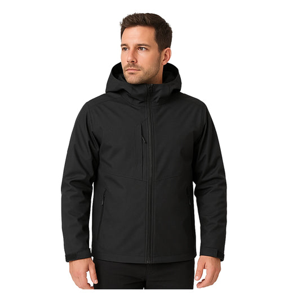 Chaqueta Softshell con Gorro Chilote Hombre 2