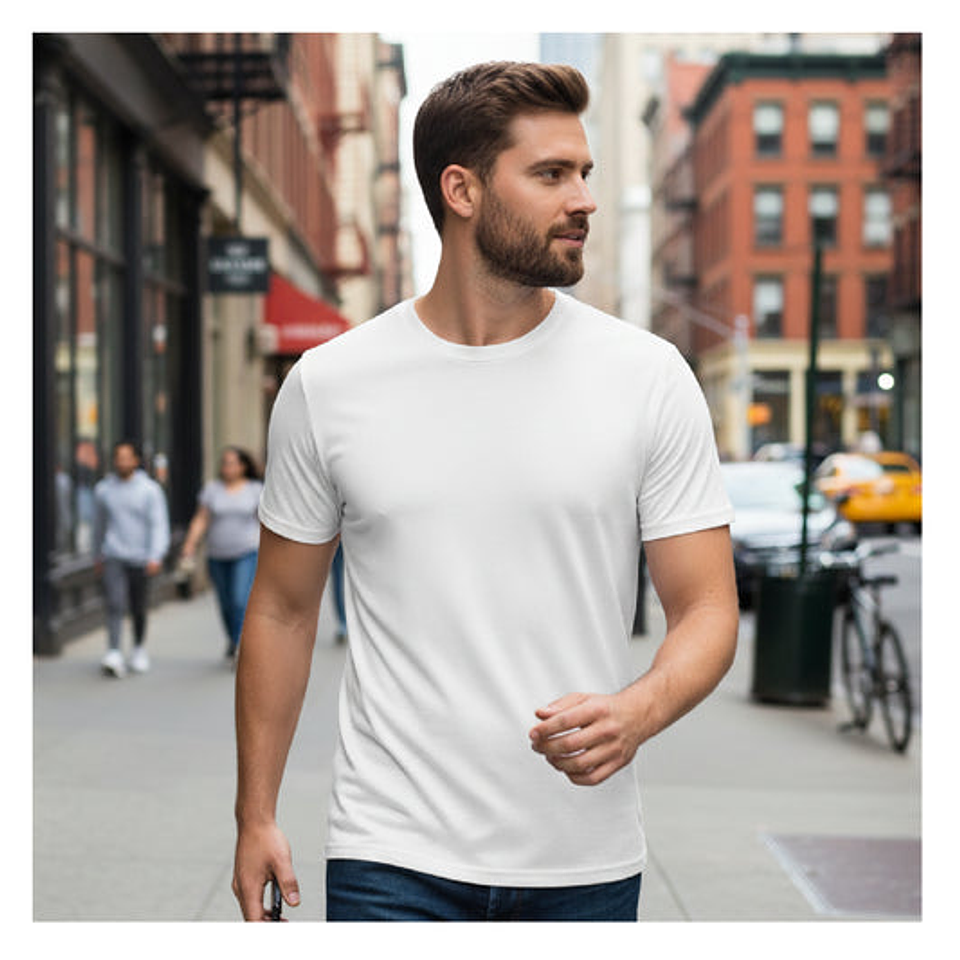 Polera Dry Fit Manga Corta Otocyon Pro Hombre 2