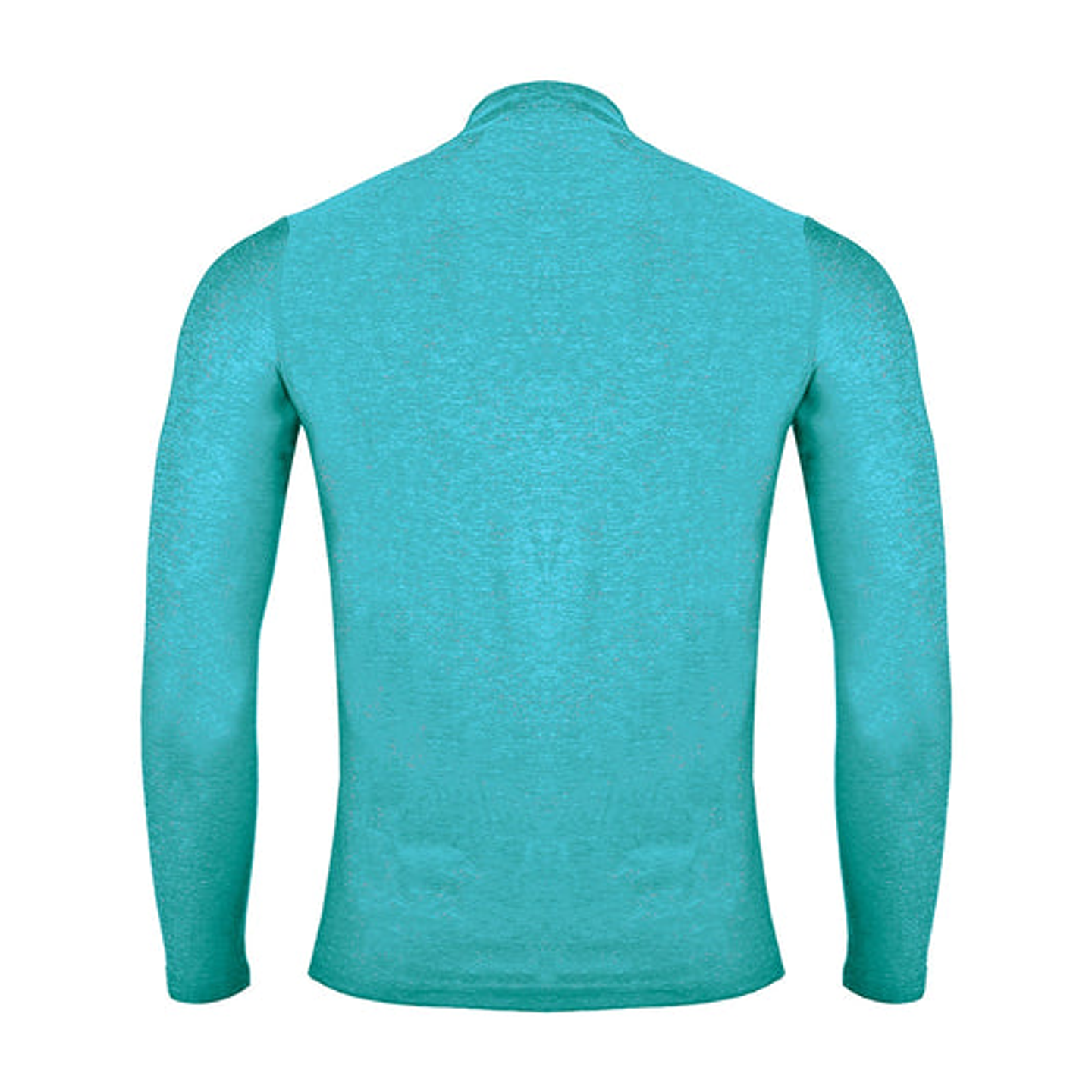 Polera Dry Fit Manga Larga Con Cierre Pale Hombre 1