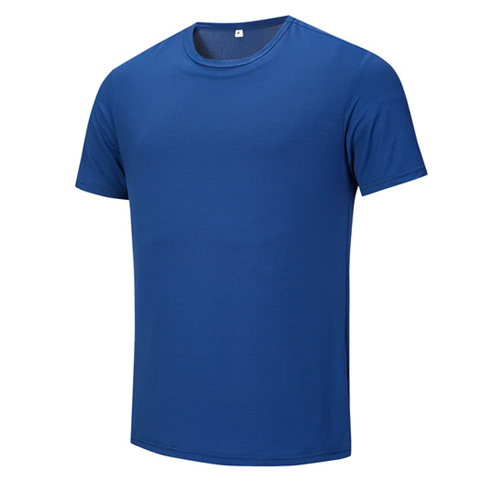 Polera Dry Fit Microperforado Manga Corta Sechurano Hombre 1