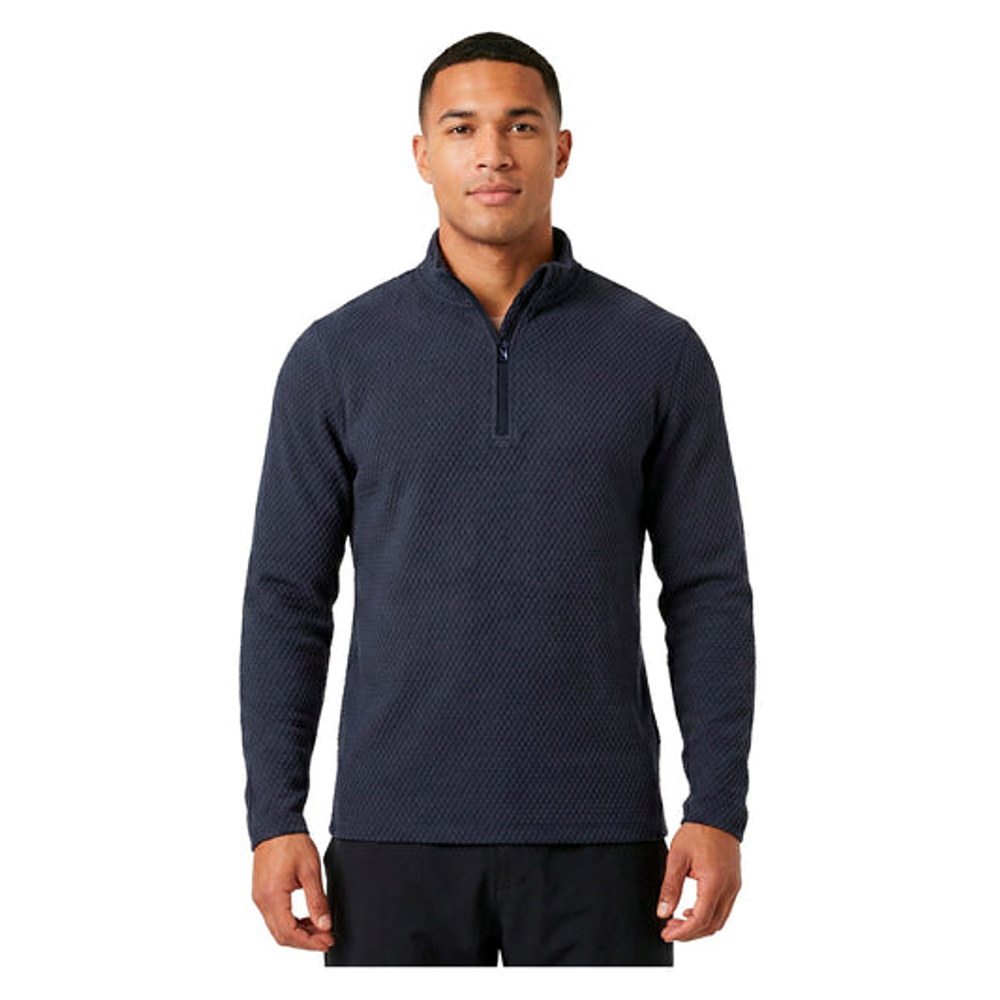 Polera Micropolar Panal Segunda Capa con Cierre Culpeo Pro Hombre 1