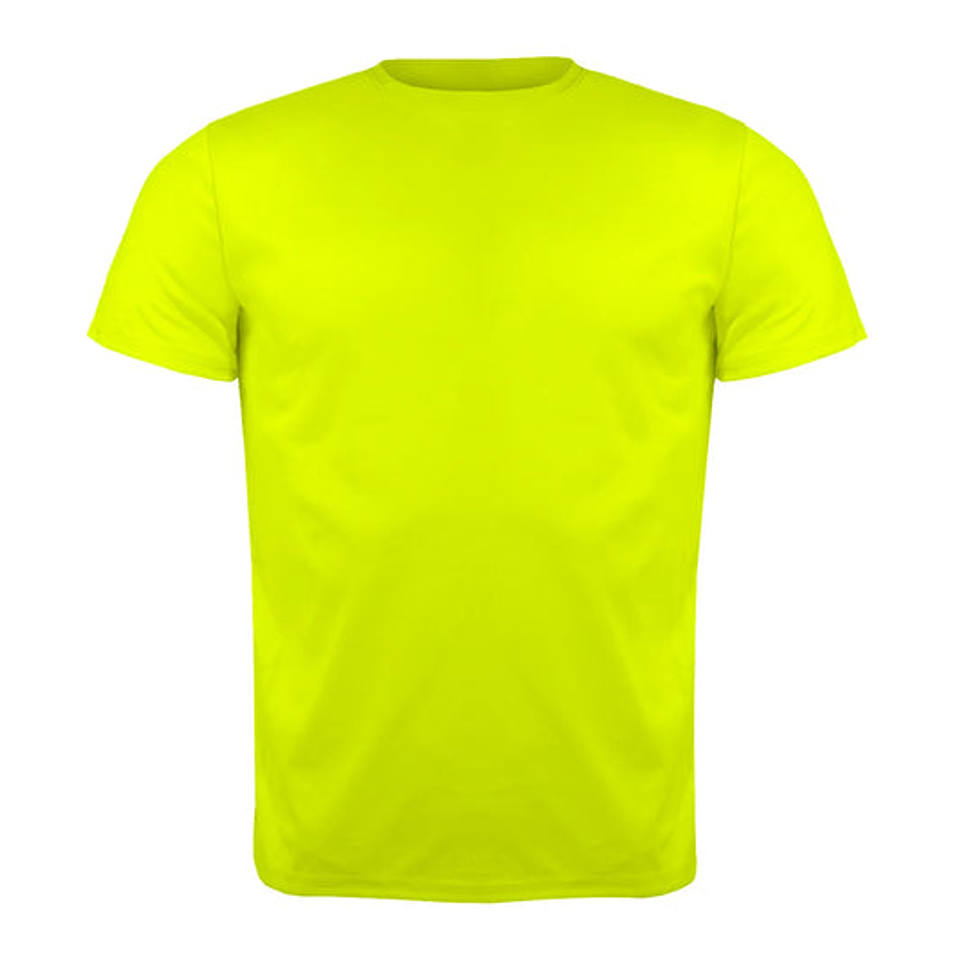 Polera Poliéster Manga Corta Otocyon Essential Unisex 1