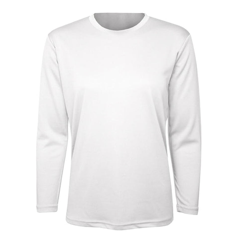 Polera Poliéster Manga Larga Otocyon Essential Unisex 1