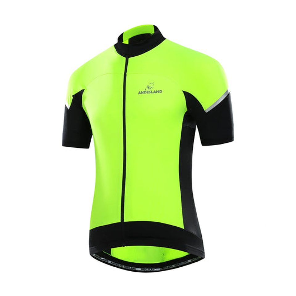 Polera Tricota Manga Corta Flúor Swift Hombre 1