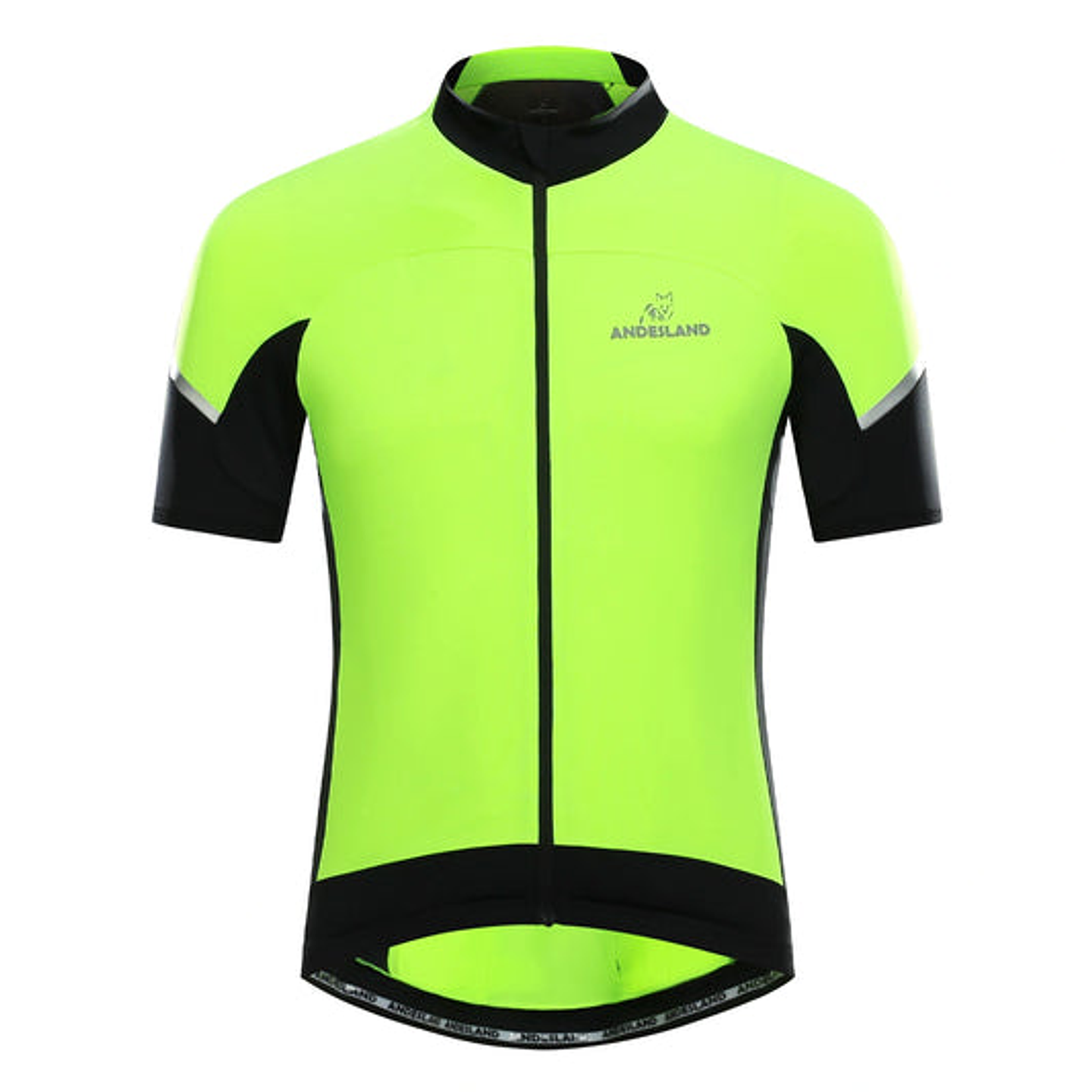 Polera Tricota Manga Corta Flúor Swift Hombre 2