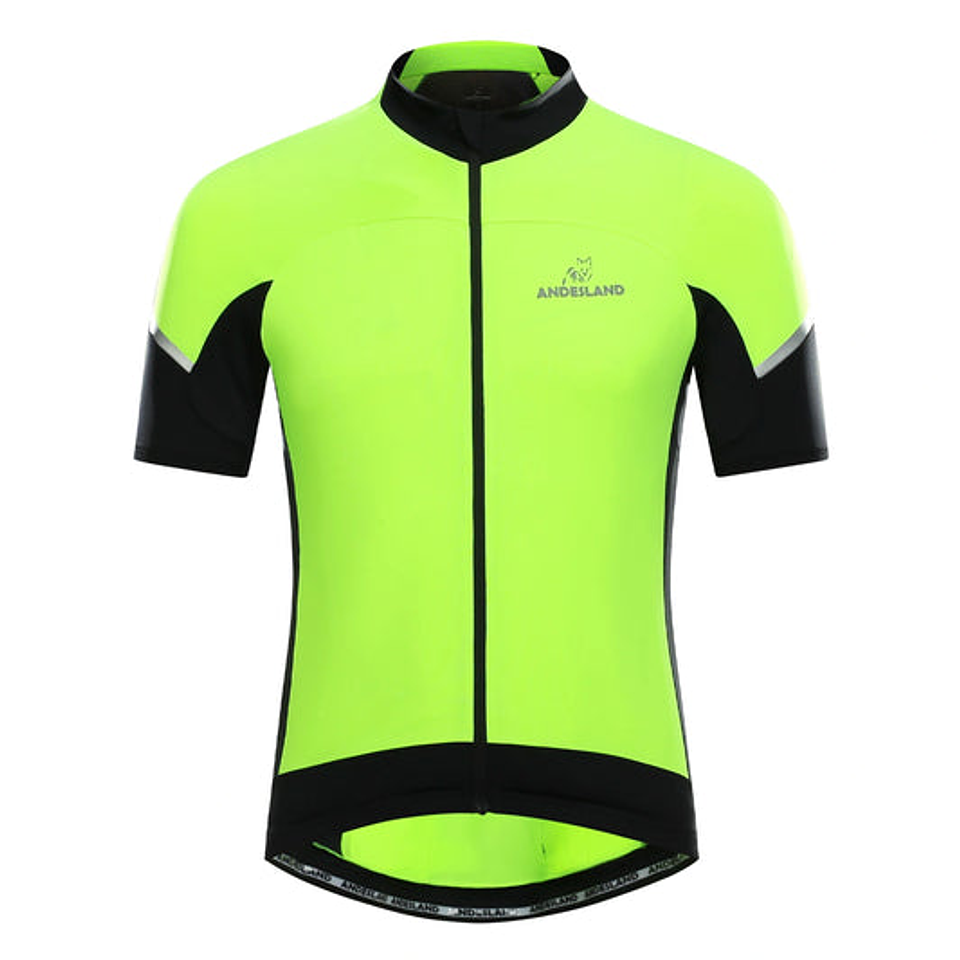 Polera Tricota Manga Corta Flúor Swift Hombre 2