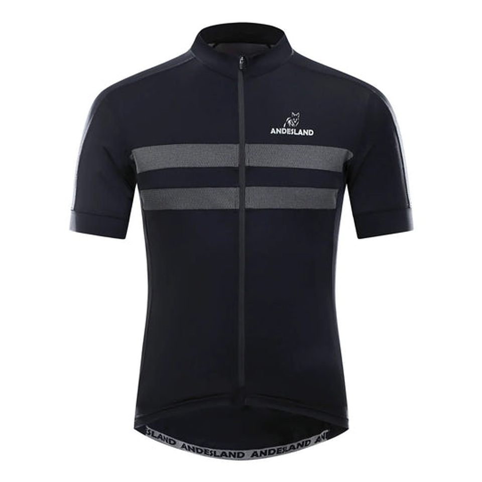 Polera Tricota Manga Corta Swift Limit Hombre 1