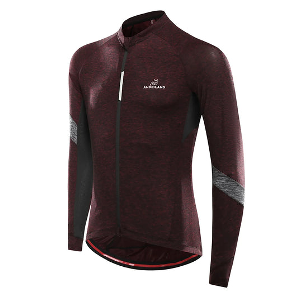 Polera Tricota Manga Larga Corsac Hombre 1