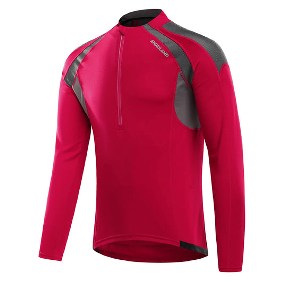 Polera Tricota Manga Larga Swift Hombre 2