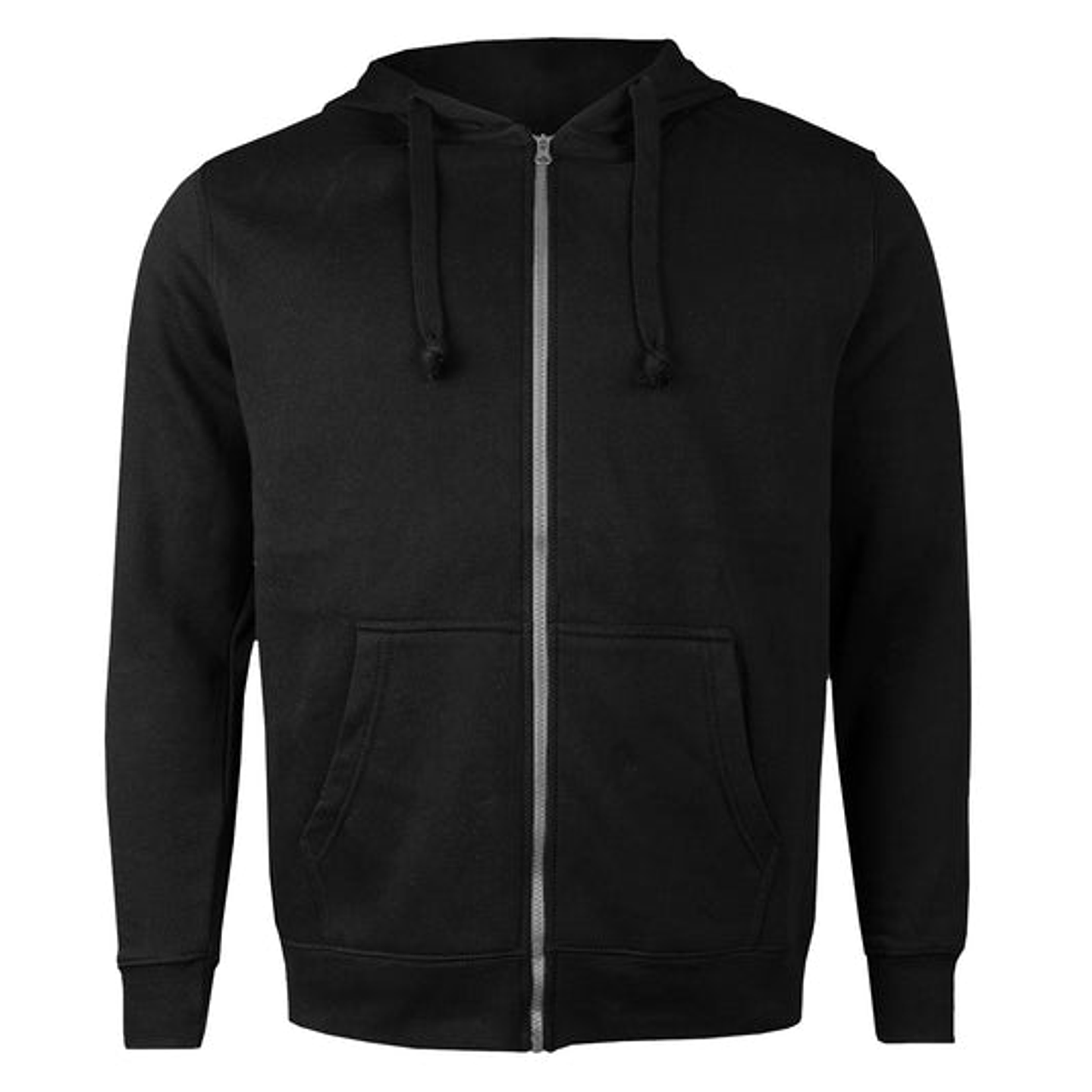 Polerón Canguro Cierre Metalico Vulpes Unisex 1